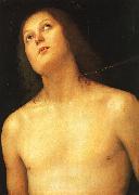 St.Sebastian Pietro Perugino